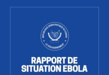 Ebola en RDC : l’Ituri toujours en première ligne, plus de 2.300 cas confirmés