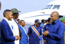 Mission stratégique à Bunia : ce qui motive le déplacement du gouverneur Jean Bakomito