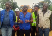 Route Kisangani-Isangi : le BCeCo passe au crible les travaux et exige la correction des imperfections