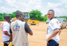 Tshopo : après Kisangani-Banalia, Mateus Kanga Londimo intensifie le contrôle des travaux sur les axes Kisangani-Opala et Kisangani-Ubundu