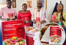Kisangani : la Fondation Doudou Fwamba offre 100 manuels à DREPA-MIFA pour renforcer l’éducation nutritionnelle des drépanocytaires sur les « alicaments »